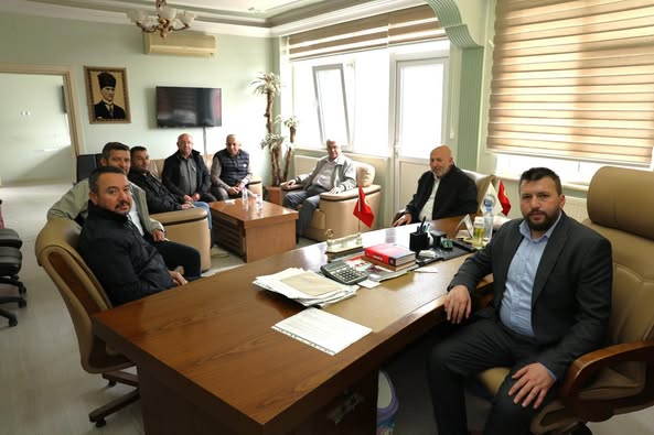 Sandıklı Belediye Başkanı Öztaş, Akharım'da Yağmur Duasına Katıldı