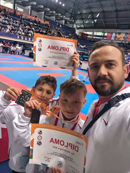 Sandıklı Karate Sporcuları Balkan Şampiyonası’nda Ülke ve İlçe Gururu