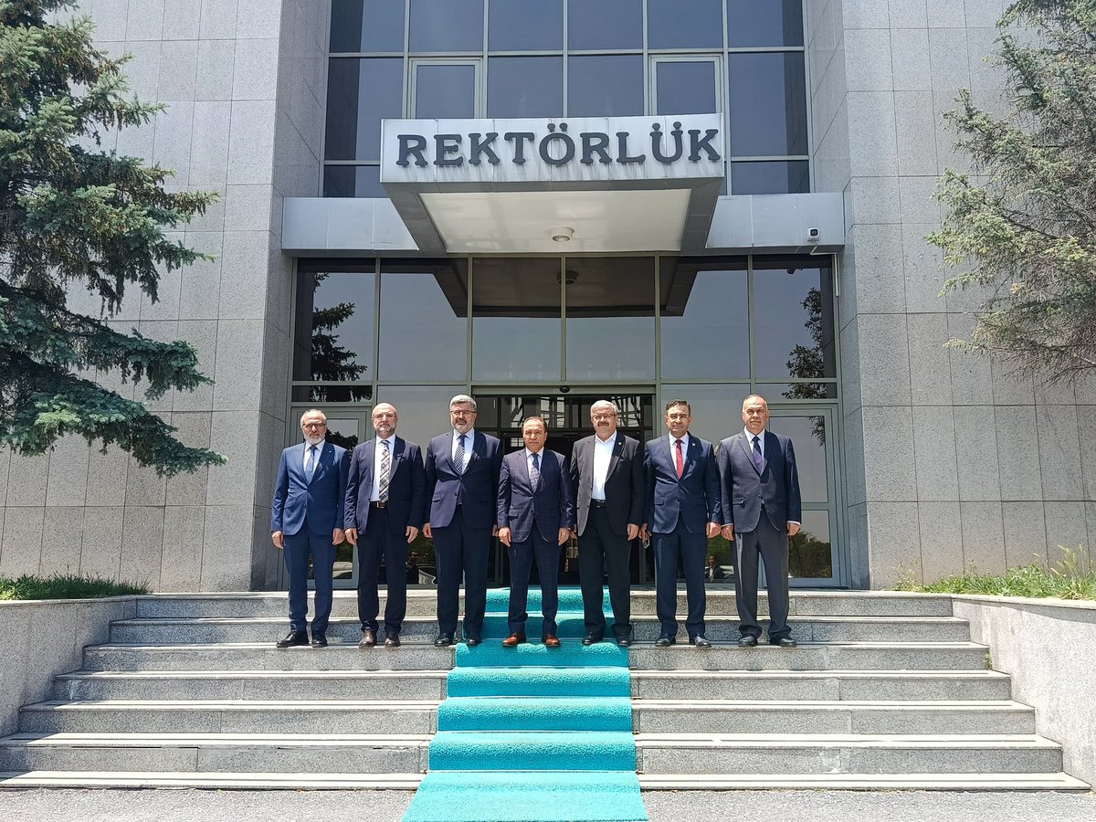 AK Parti'den AKÜ'ye Stratejik Ziyaret