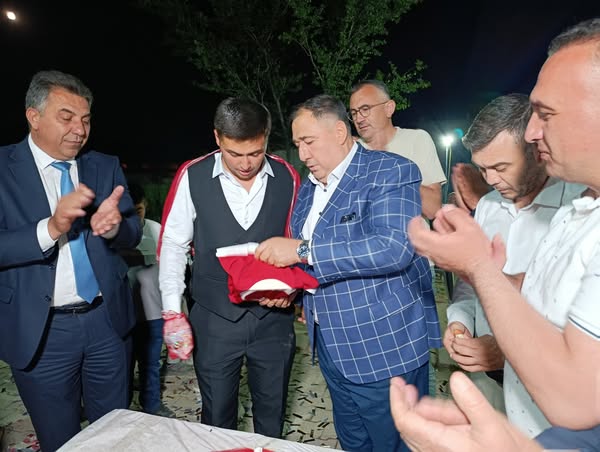 İYİ Parti Afyonkarahisar'dan Asker Uğurlama Gecesine Destek