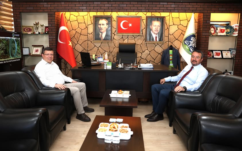 Uşak Milletvekili Tuğrul'dan Sandıklı Belediyesi'ne Ziyaret