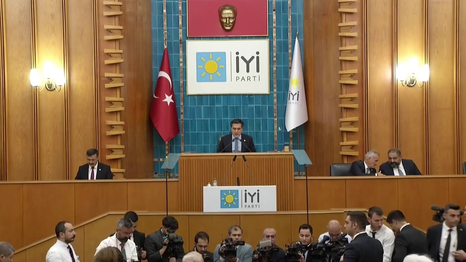 İYİ Parti Afyonkarahisar İl Başkanlığı TBMM'de: Güvenmiyoruz Açıklaması