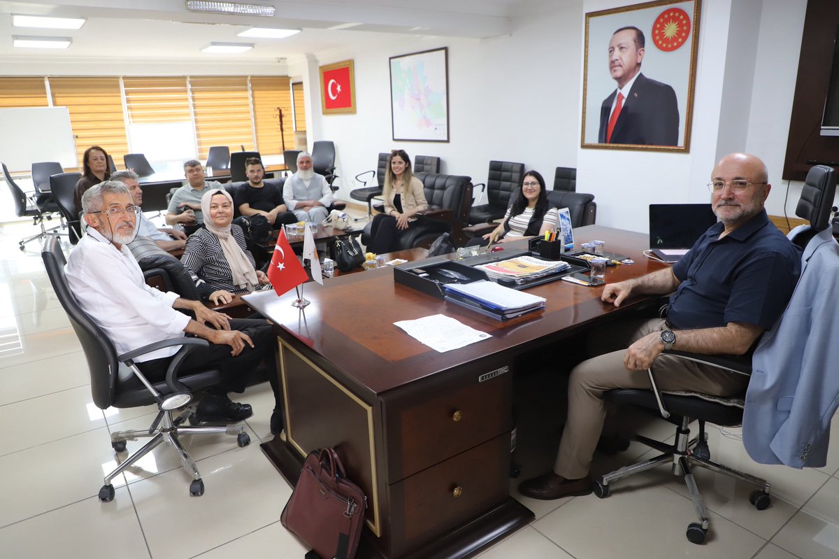 AK Parti Afyonkarahisar İl Başkanı Şahin'den Engelliler Platformu'na Destek Ziyareti