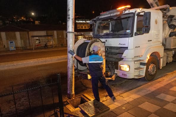 Afyonkarahisar'da Altyapı Çalışmaları Devam Ediyor