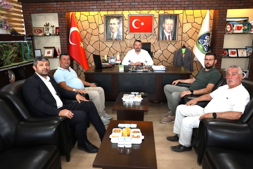 Sandıklı Belediye Başkanı Öztaş'a Ziyaret