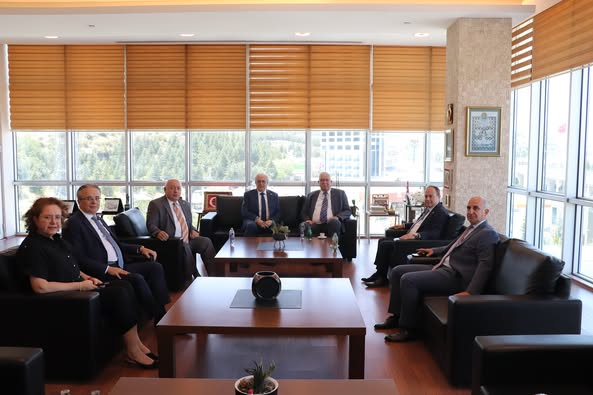 Afyonkarahisar'da İş Dünyası Buluşması: Ege İhracatçı Birlikleri ATSO'yu Ziyaret Etti