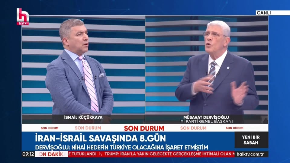 İYİ Parti Afyonkarahisar İl Başkanı Dervişoğlu, YeniBirSabah Programında