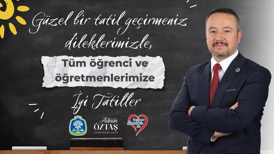 Sandıklı'da Tatil Zili Çaldı: Öğrencilere İyi Tatiller Dileniyor