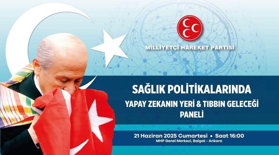 Afyonkarahisar MHP İl Başkanlığı'ndan Tıbbın Geleceği Paneli