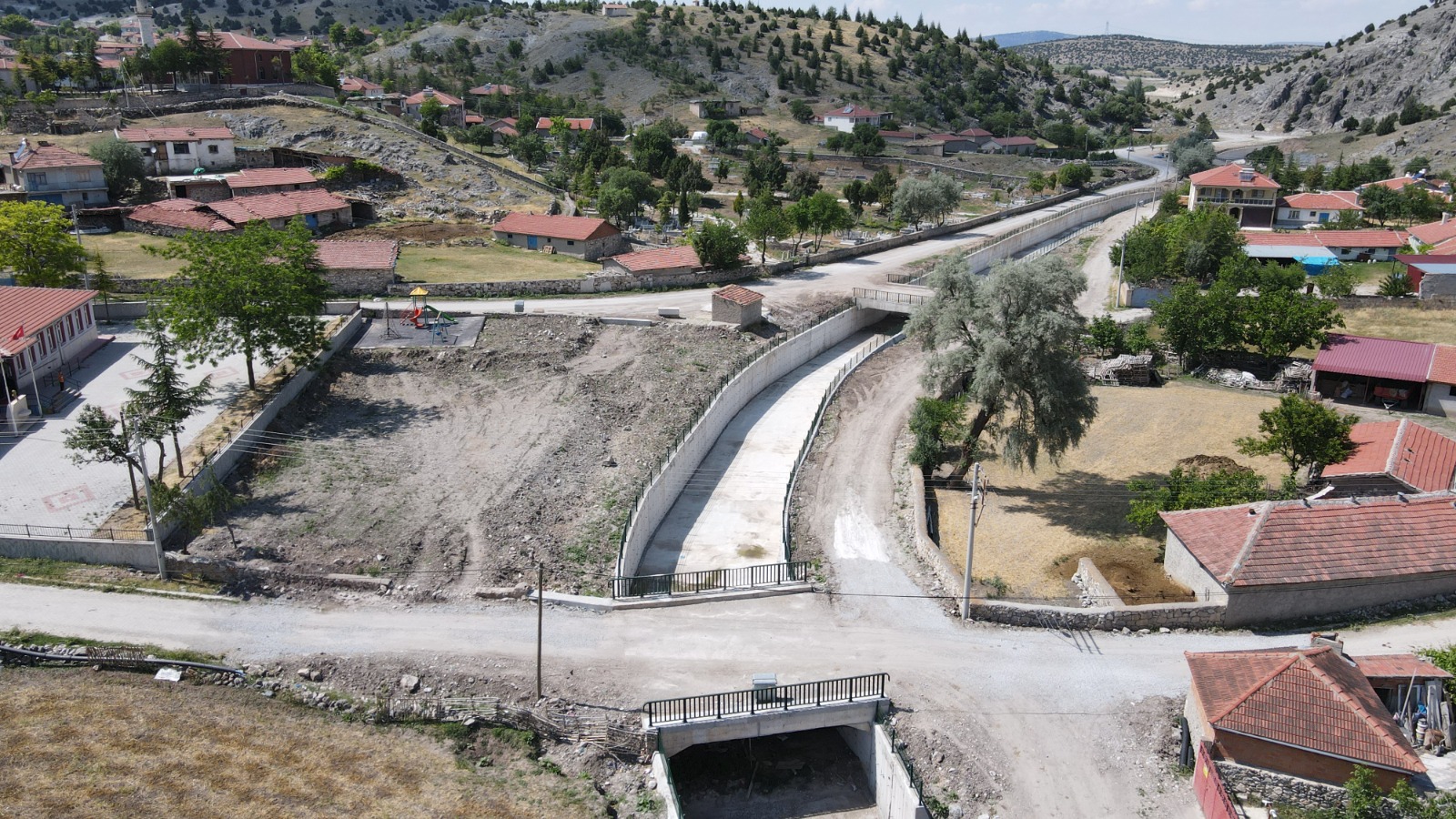 Emirdağ’da Taşkınlara Karşı Güçlü Önlem