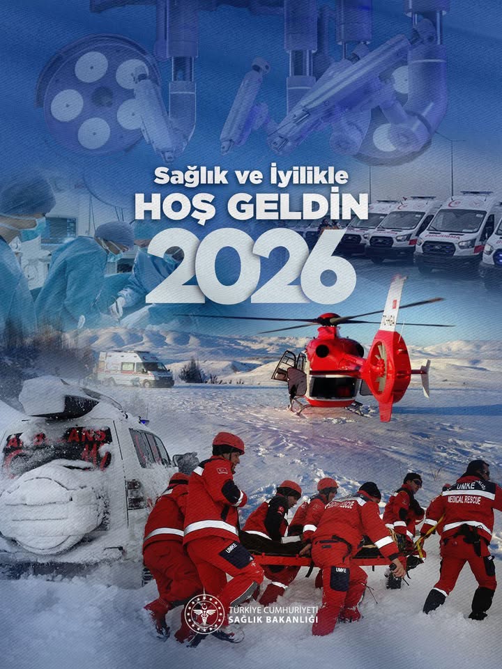 Sağlık, Sevgi ve Huzurla: Yeni Yılda Sağlıklı ve Mutlu Olun!