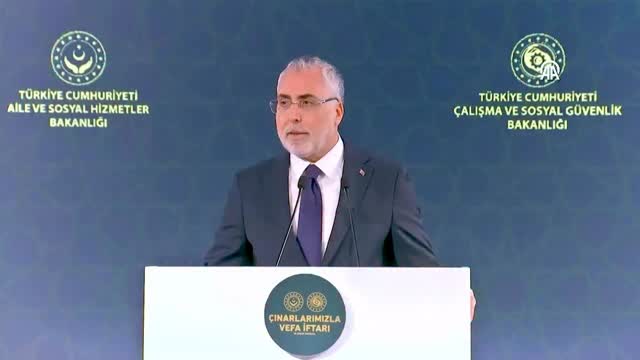 Çalışma ve Sosyal Güvenlik Bakanı Vedat İşikhan'dan Önemli Açıklama