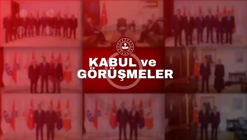 İçişleri Bakanı Mustafa Çiftçi'nin Kabul ve Görüşmeleri