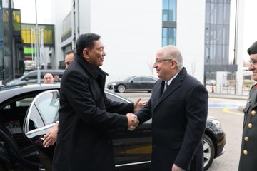 Savunma Bakanları ASELSAN'ı Ziyaret Etti