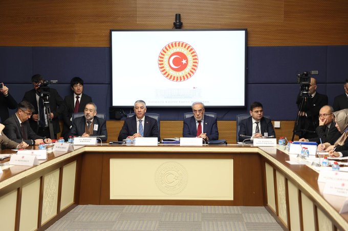 Bakan Yardımcıları Toplantıya Katıldı