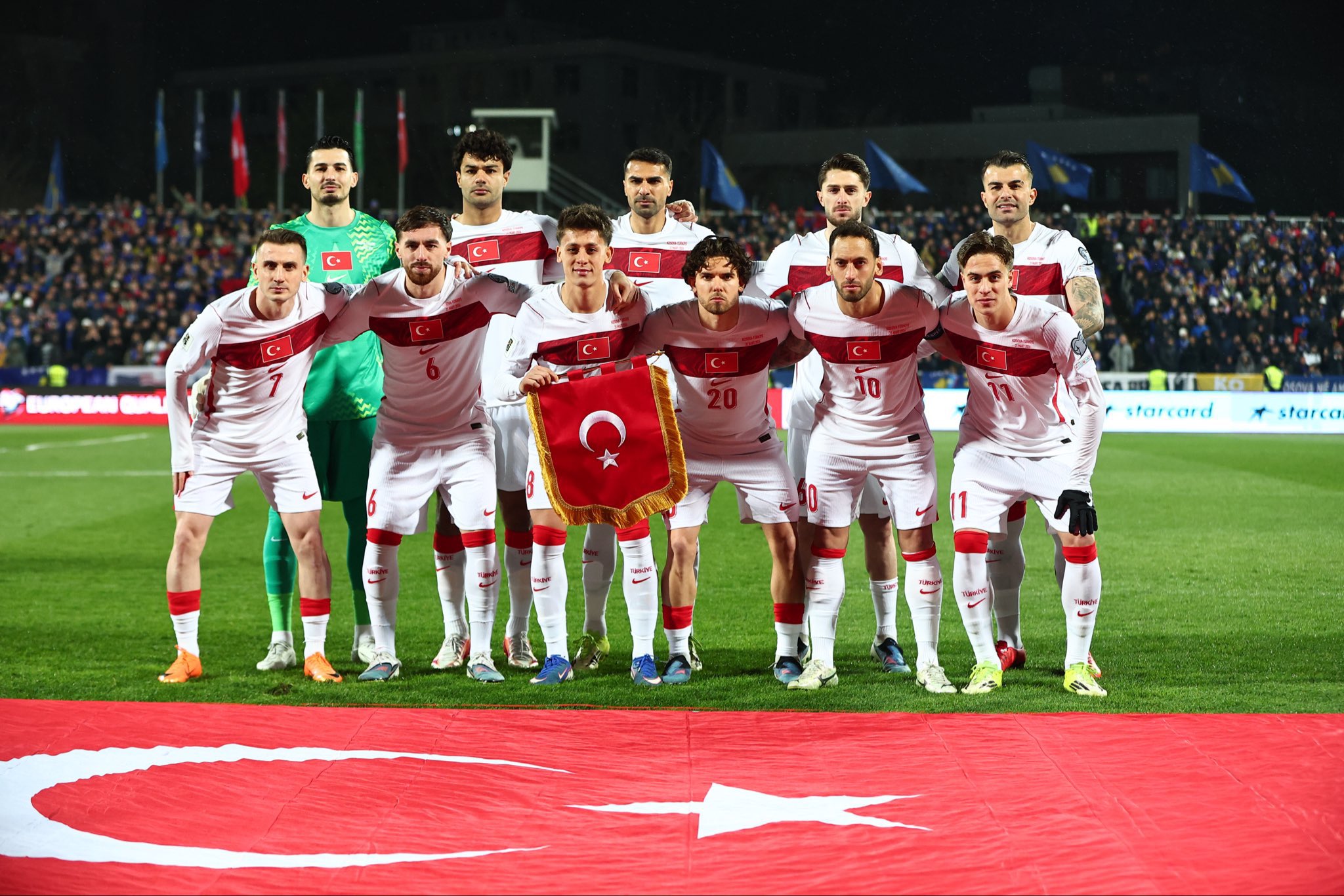 Milli Takım Dünya Kupası'na Katıldı