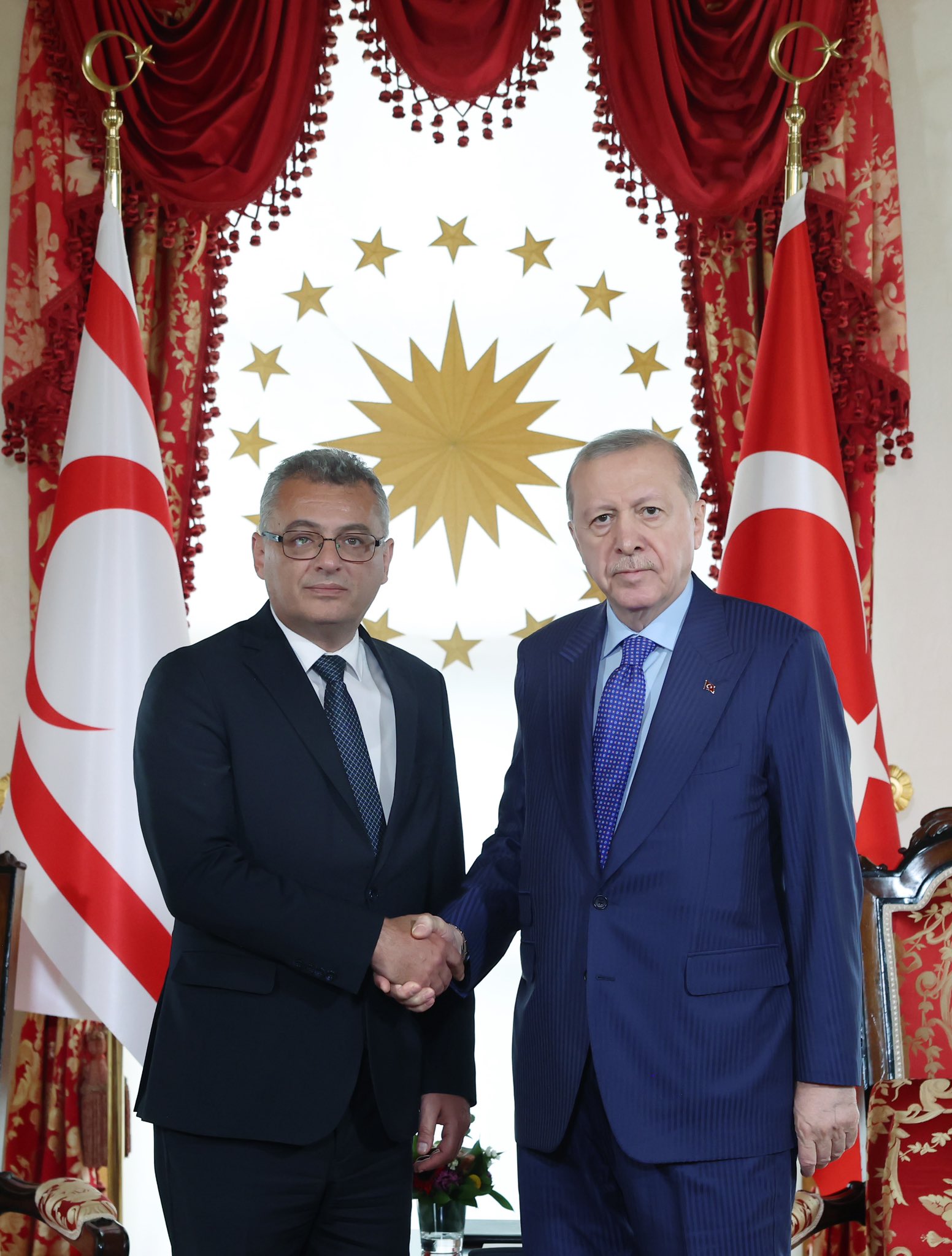 Cumhurbaşkanı Erdoğan, Tufan Erhürman ile ne görüştü?