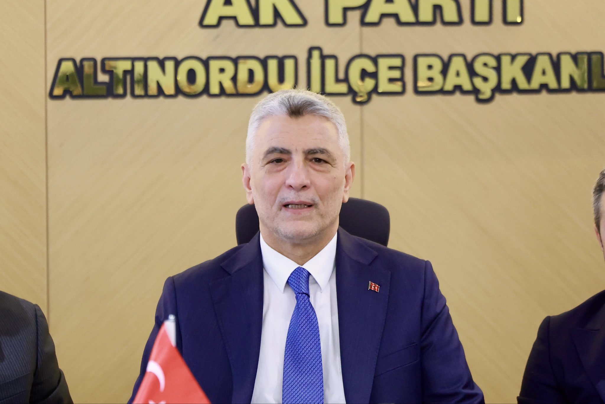 AK Parti Ordu İl Teşkilatları Ziyaret Edildi