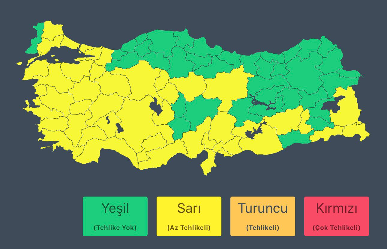 Meteoroloji'den İstanbul ve çevresine uyarı