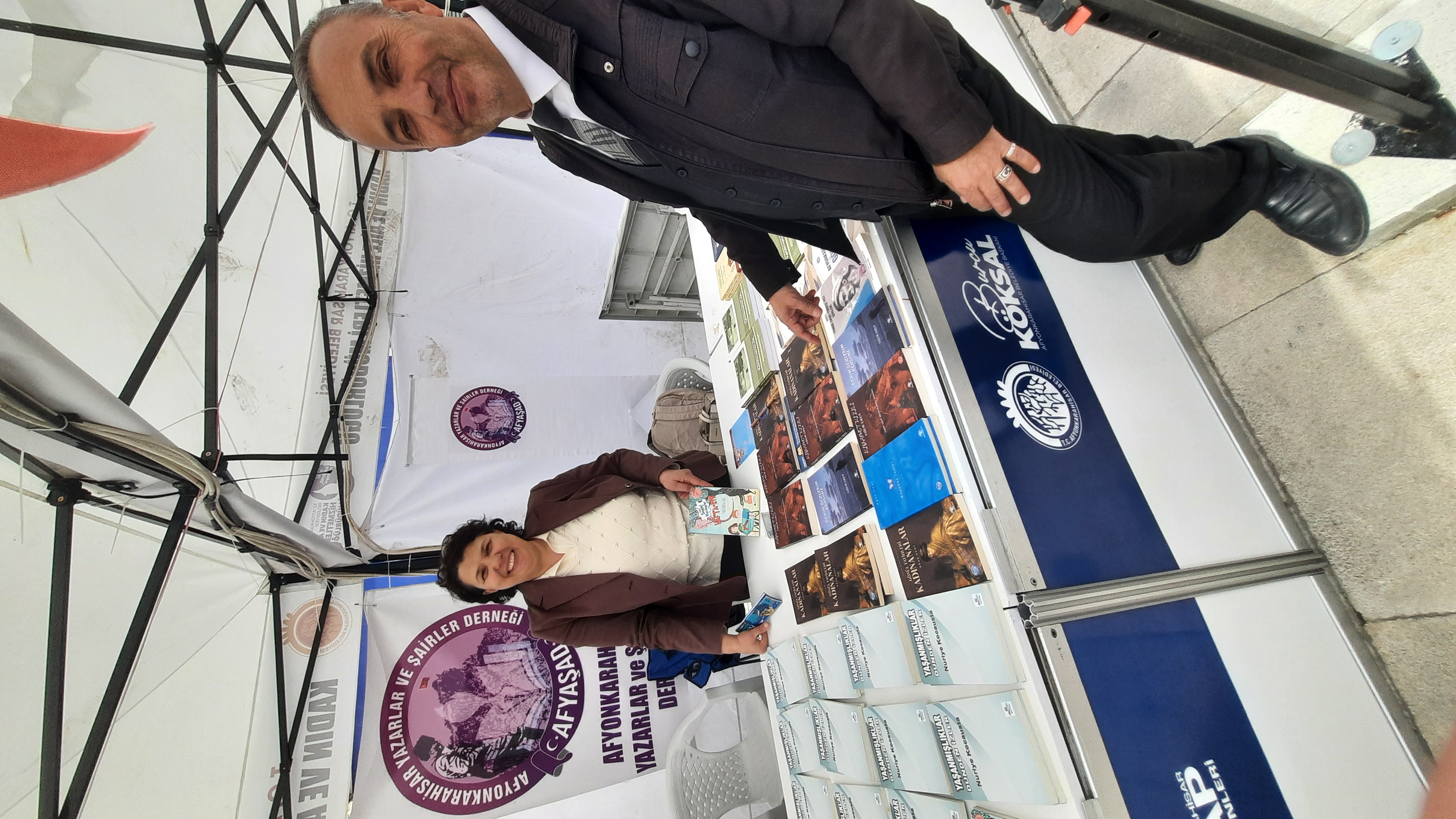 Afyonkarahisar Yazarlar Derneği Kitap Fuarında