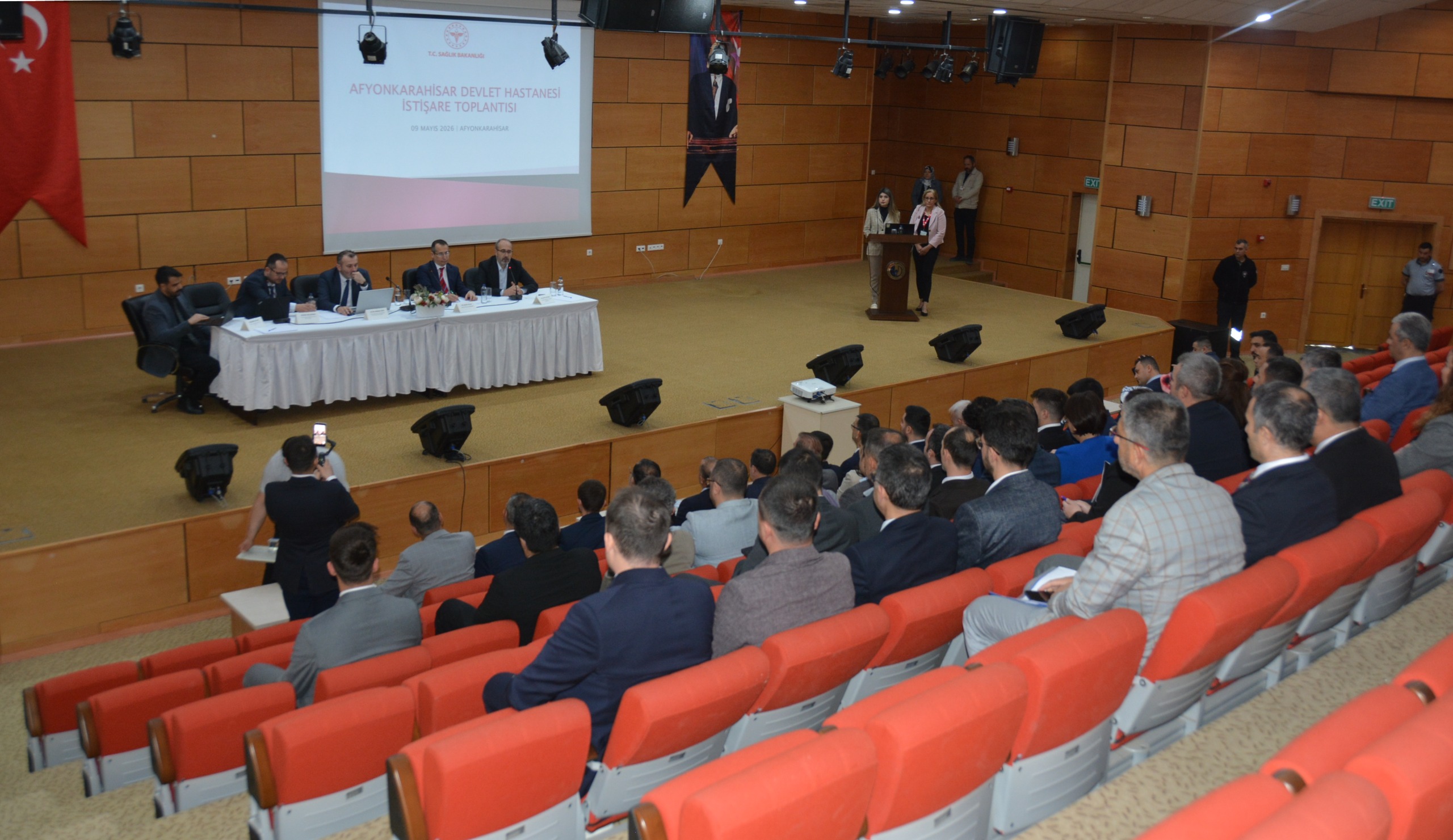 Afyonkarahisar Sağlık Hizmetleri Değerlendirildi