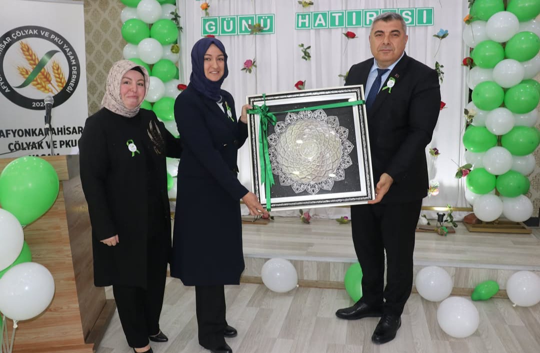 Afyonkarahisar'da Çölyak Günü Etkinliği Düzenlendi