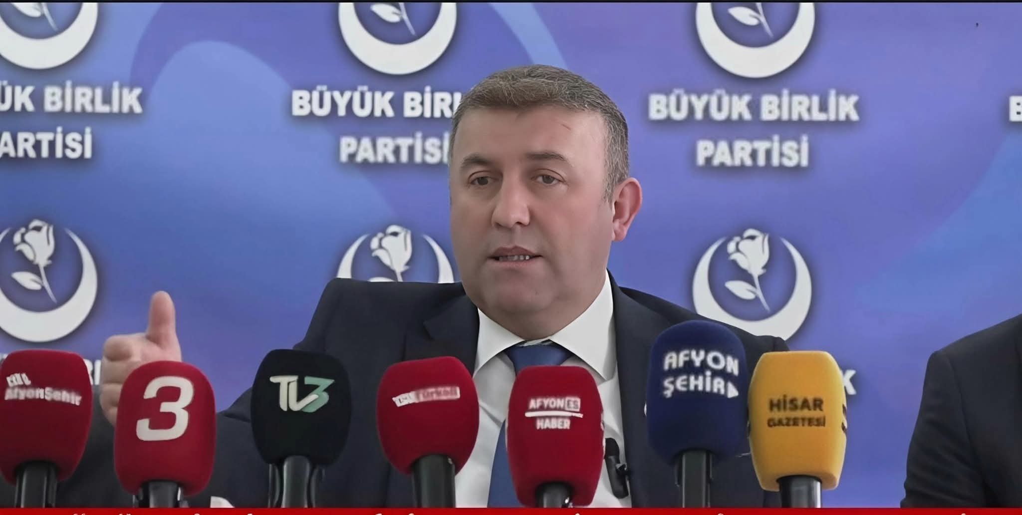 BBP'den Maliye Bakanlığı'na Vergi Adaleti Çağrısı