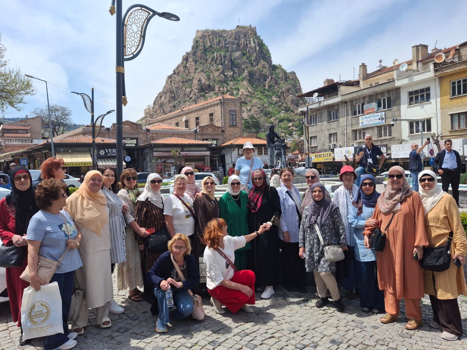 Bosna Hersek Heyeti Afyonkarahisar'da Kültürel Bağları Güçlendirdi