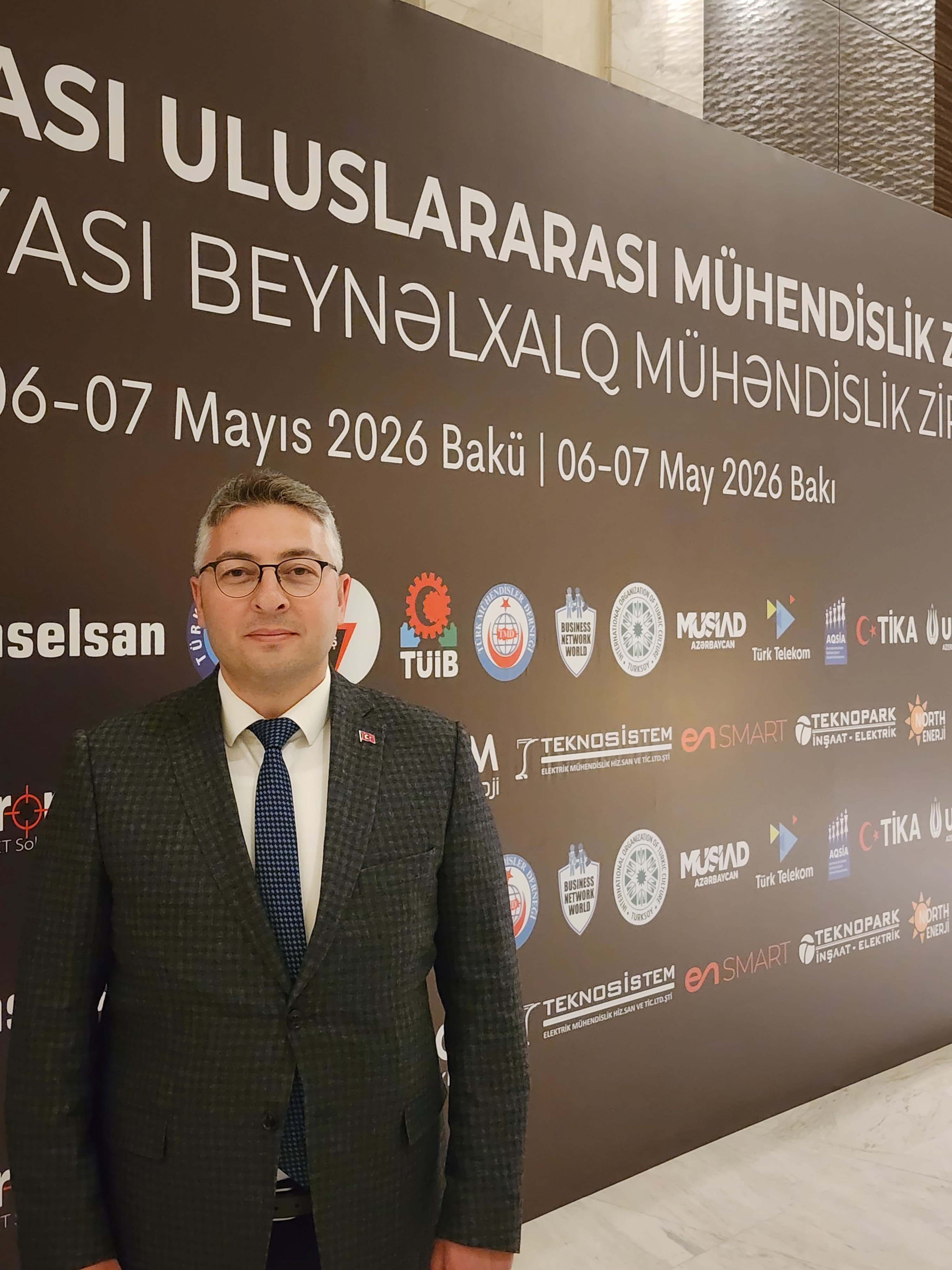 Türk Dünyası Mühendislik Zirvesi Bakü'de Yapıldı
