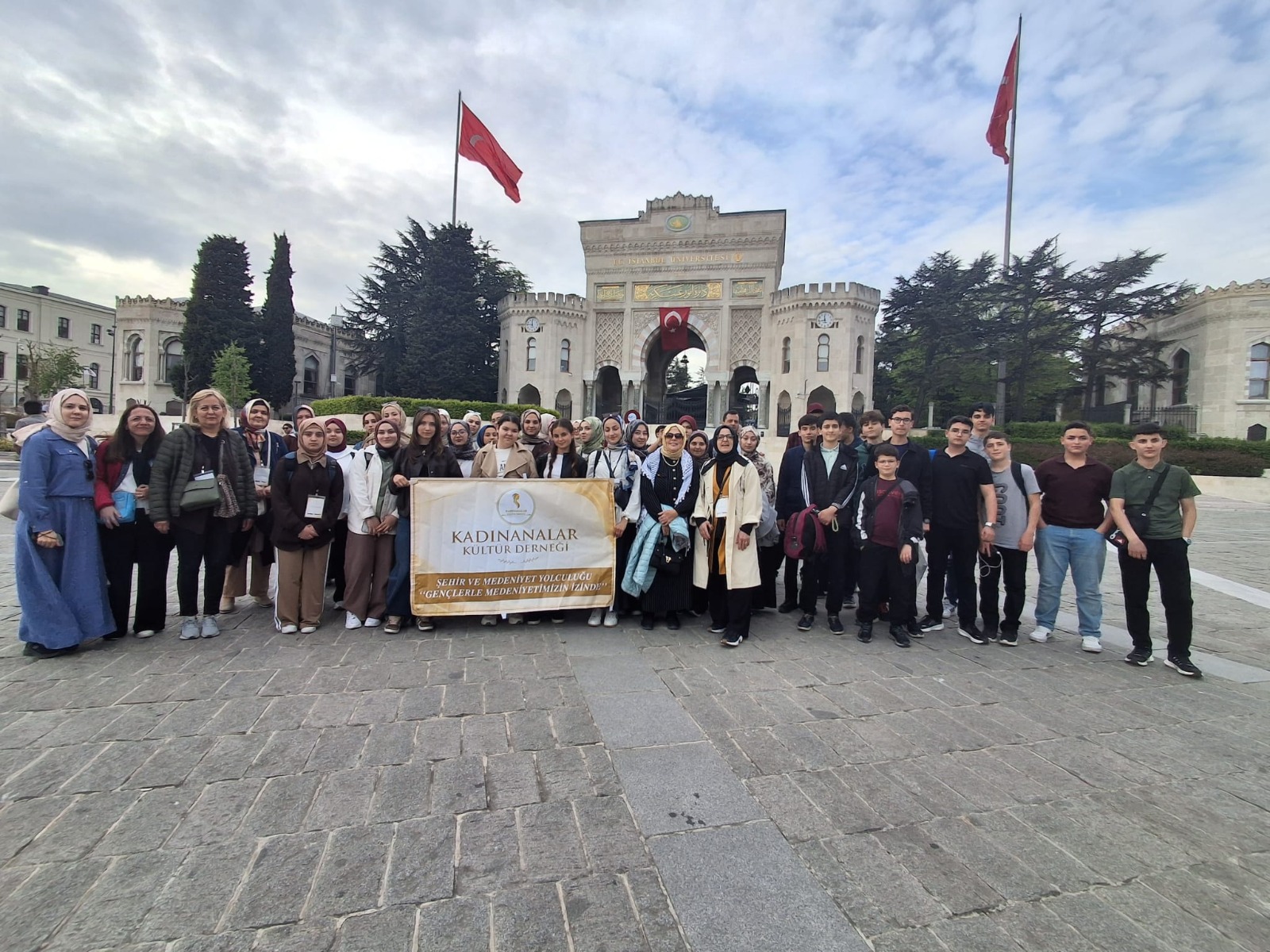 Afyonkarahisarlı Gençlerden İstanbul Medeniyet Yolculuğu