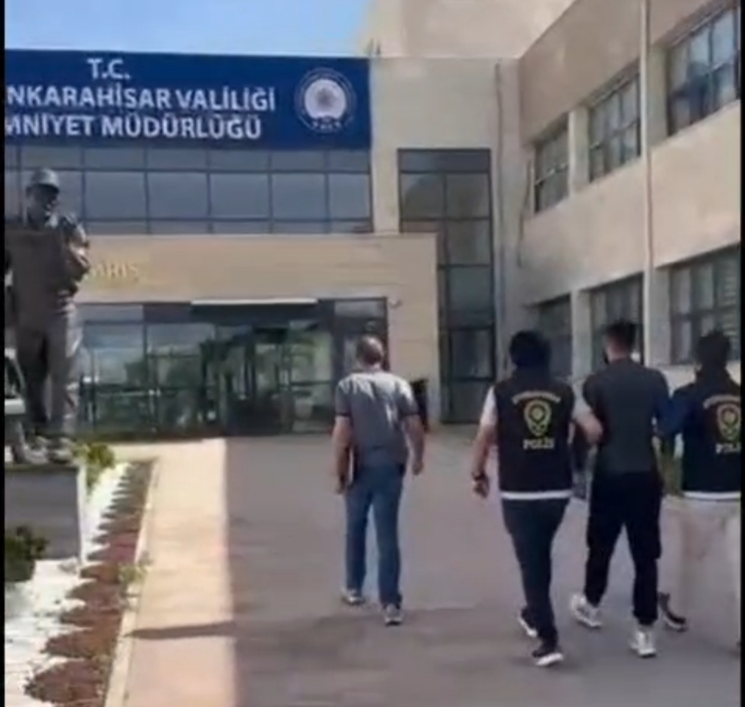 Afyon’da Firari Hükümlü Yakalandı