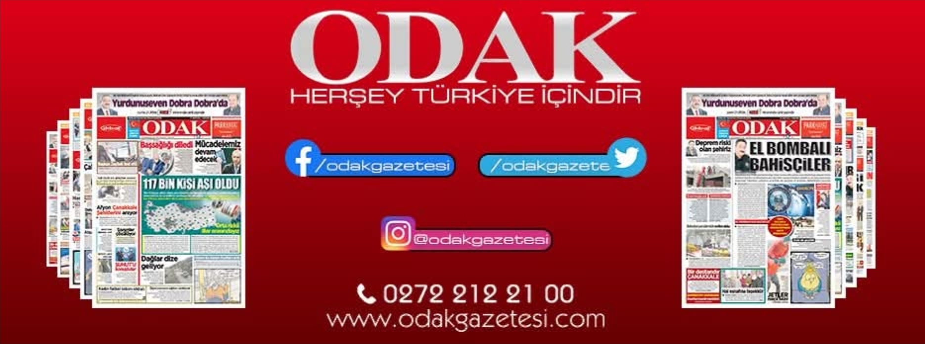 Odak Gazetesi 32 Yaşında