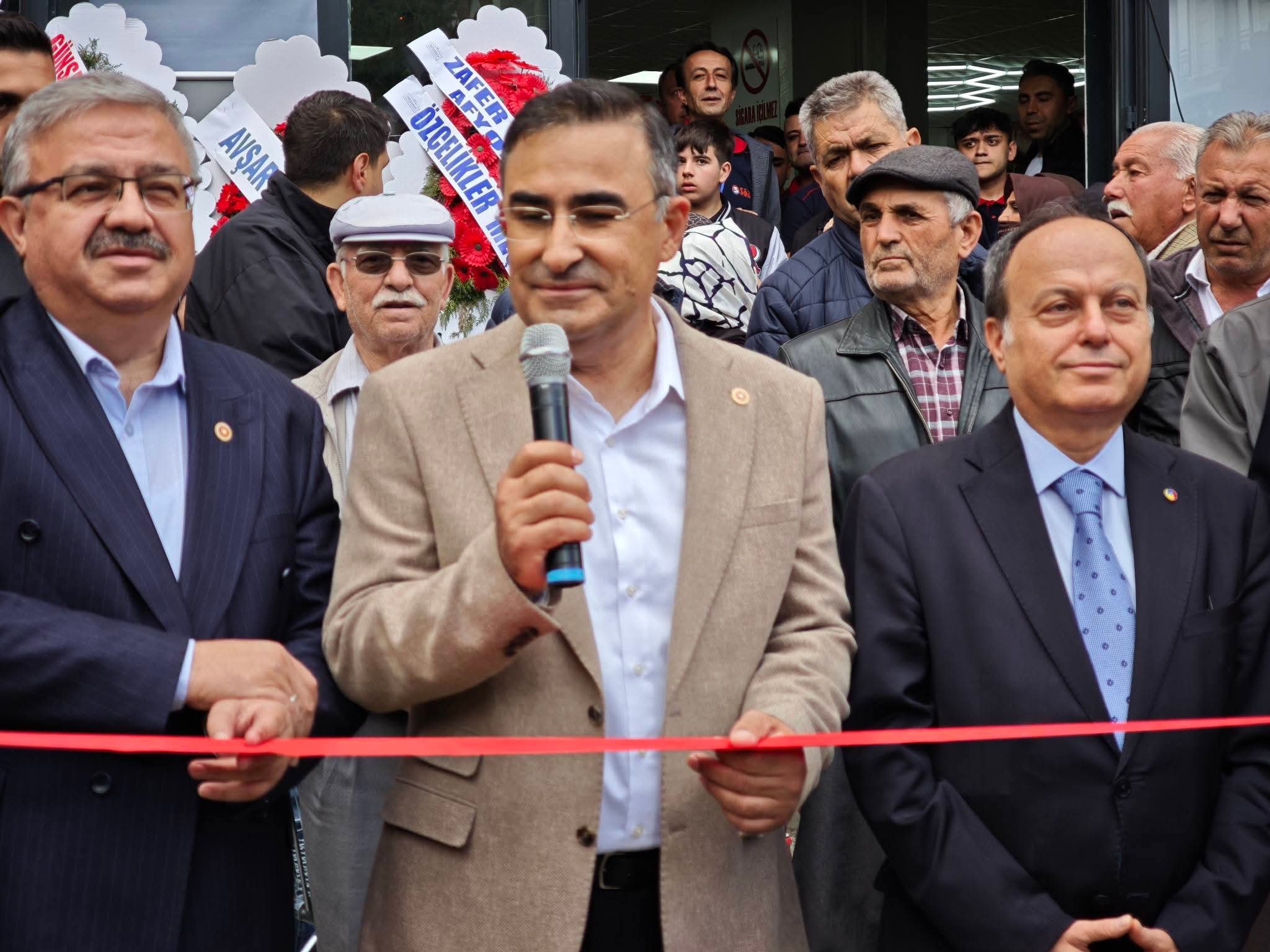 Söz Market Sandıklı'da Yeni Şube Açtı