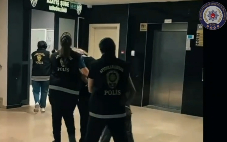 Afyonkarahisar'da Fuhuş Soruşturması:İki Şüpheli Tutuklandı