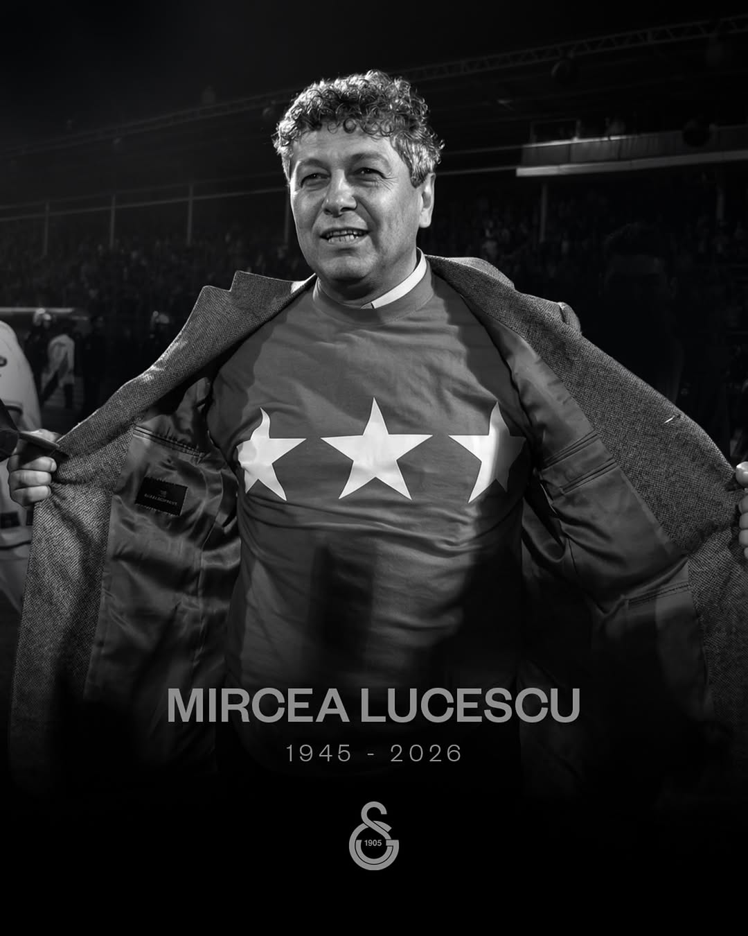 Mircea Lucescu'nun Vefatı Türk Futbolunu Yasa Boğdu