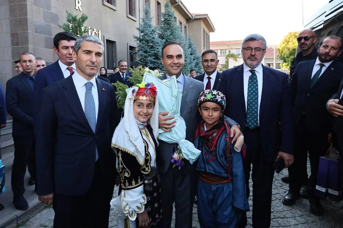Sanayi ve Teknoloji Bakanı Kacır'dan Ziyaret