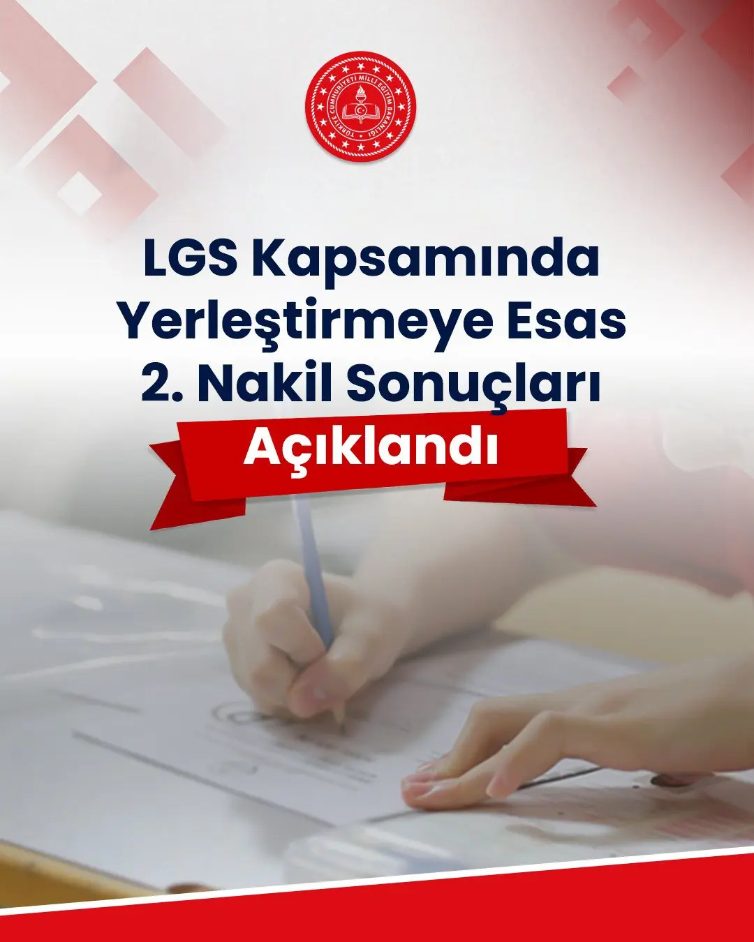 LGS İkinci Yerleştirme Sonuçları Açıklandı