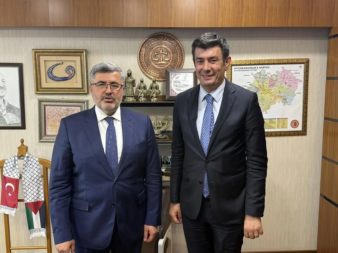 Afyonkarahisar'da Vali Yardımcısı Ziyareti