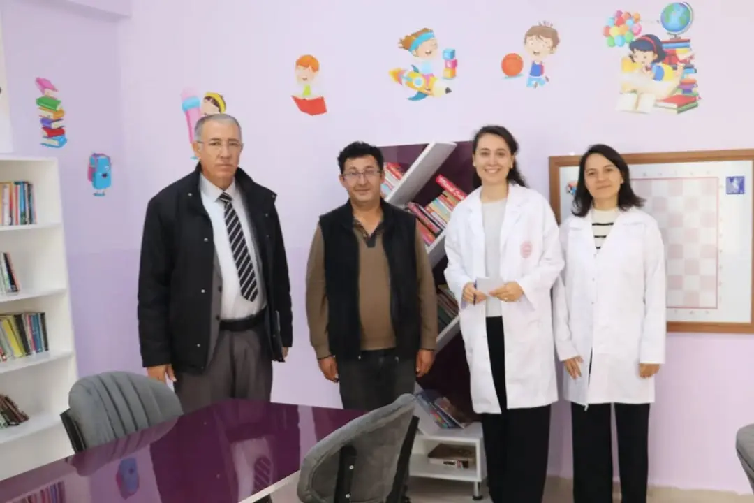 Şuhut'ta Okul Ziyaretleri Gerçekleşti