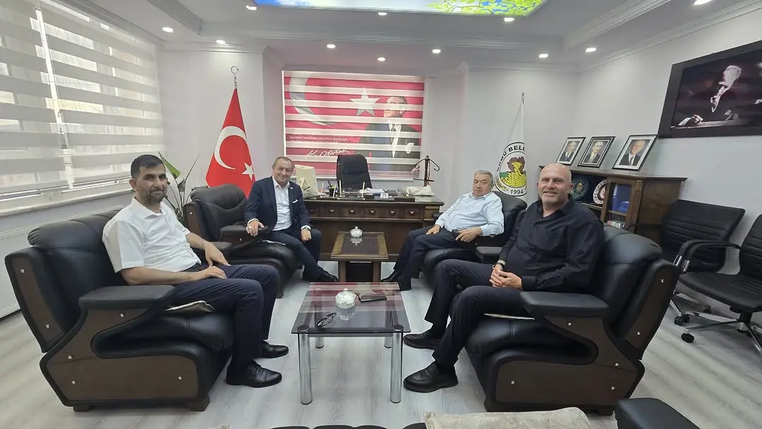 Şuhut İlçe Başkanı'ndan Gömü Belediye Başkanı'na Ziyaret