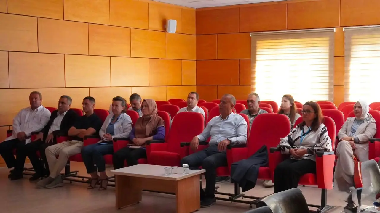 Afyonkarahisar Devlet Hastanesi Eğitim Toplantısı Hakkında