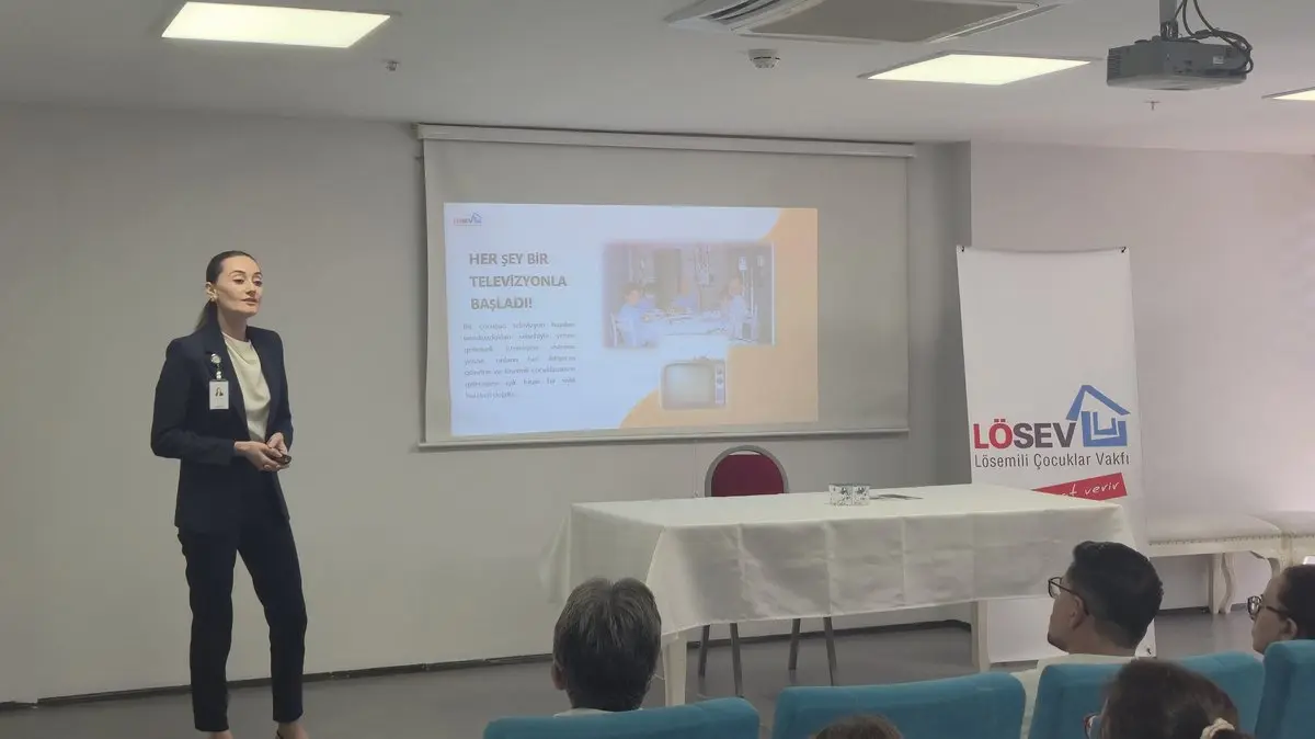 Sarayköy'de Lösemi Bilgilendirme Toplantısı Yapıldı