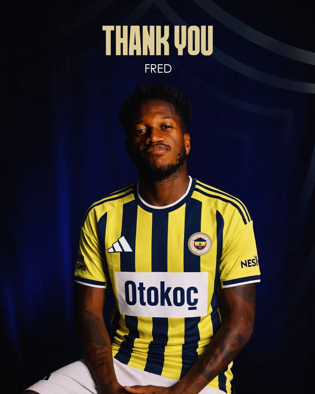 Fenerbahçe, Fred Santos'a Veda Ediyor