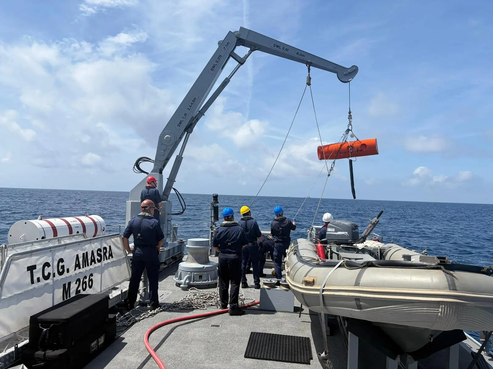 TCG Amasra, MINEX-26 Tatbikatına Katıldı