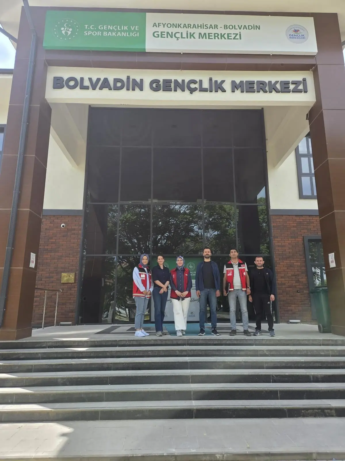Bolvadin'de Sosyal Hizmet Merkezlerine Ziyaret Gerçekleştirildi