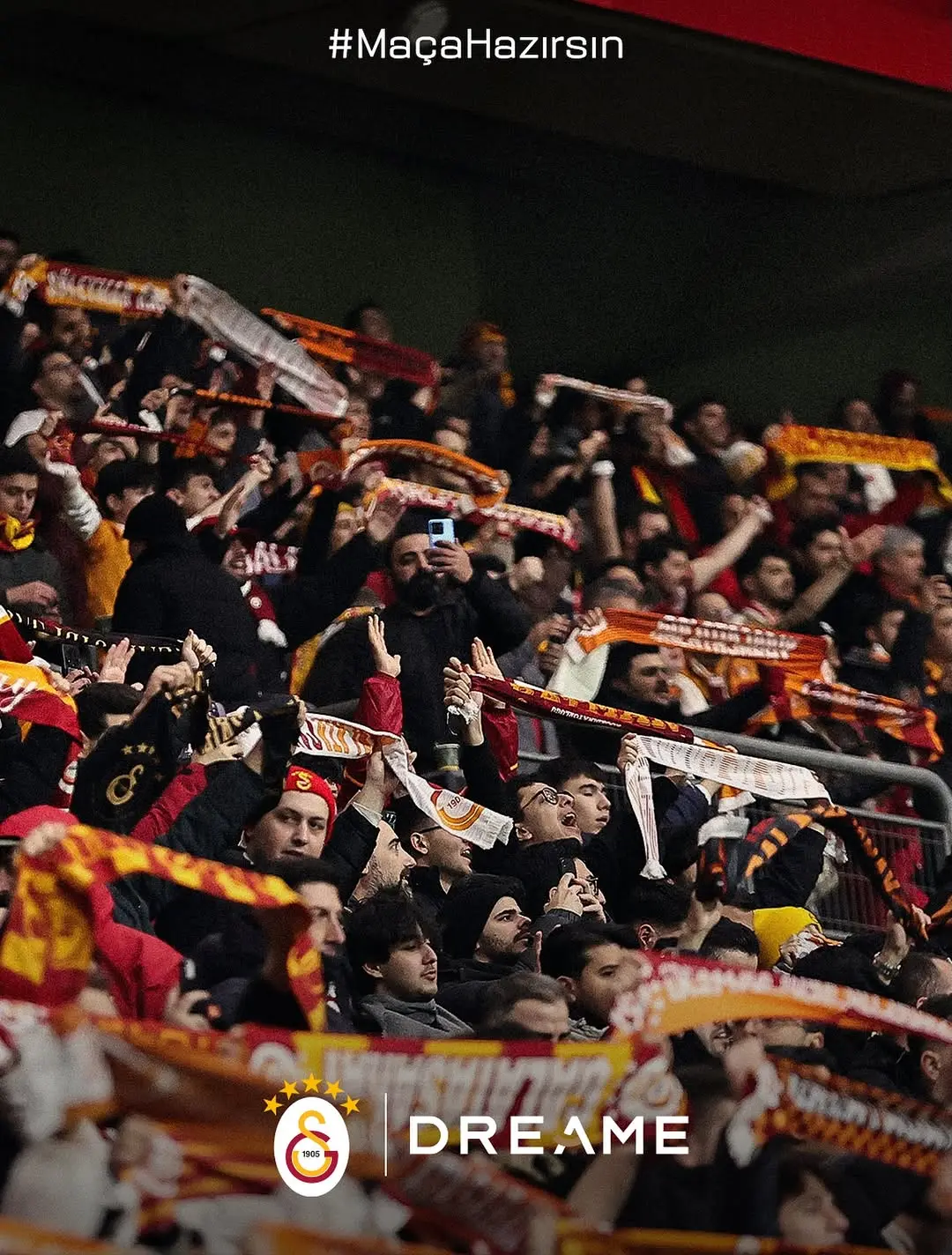 Galatasaray Spor Kulübü, Dreame ile Maça Hazır Olduklarını Duyurdu