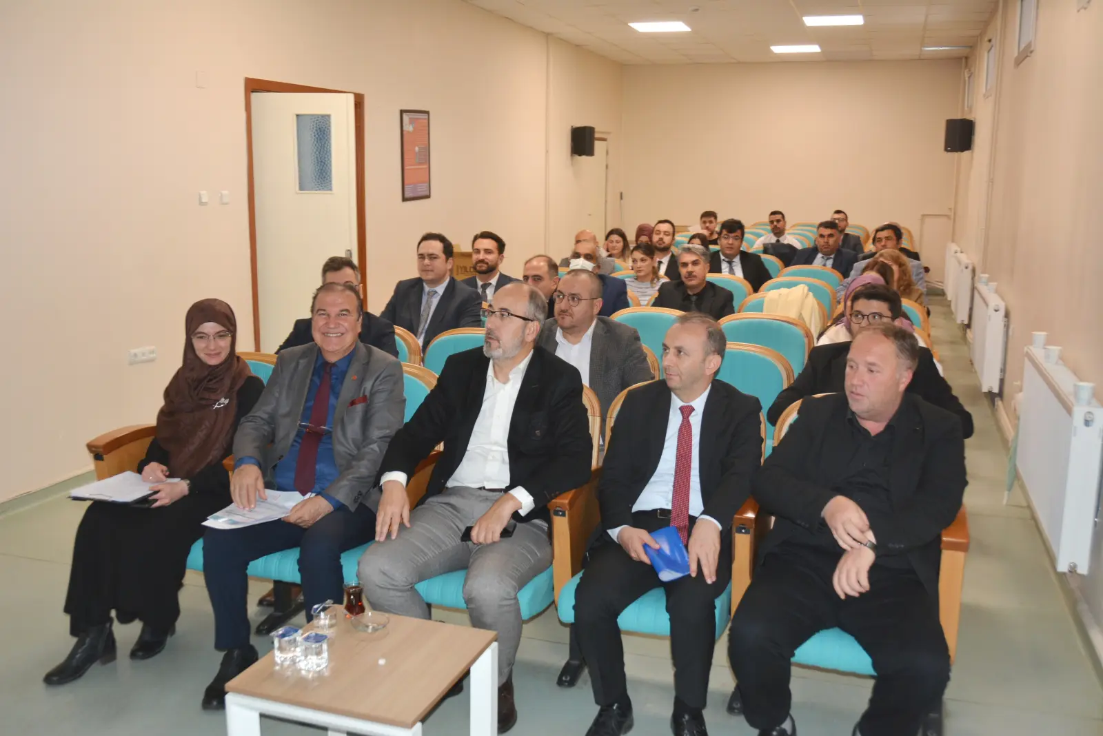 Halk Sağlığı Toplantısı Gerçekleşti