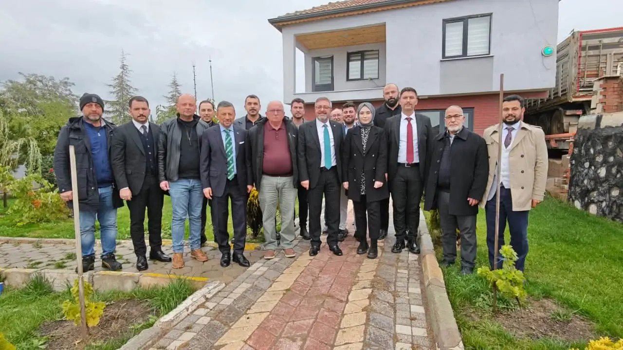 Ahmet Erbaş esnaflarla bir araya geldi