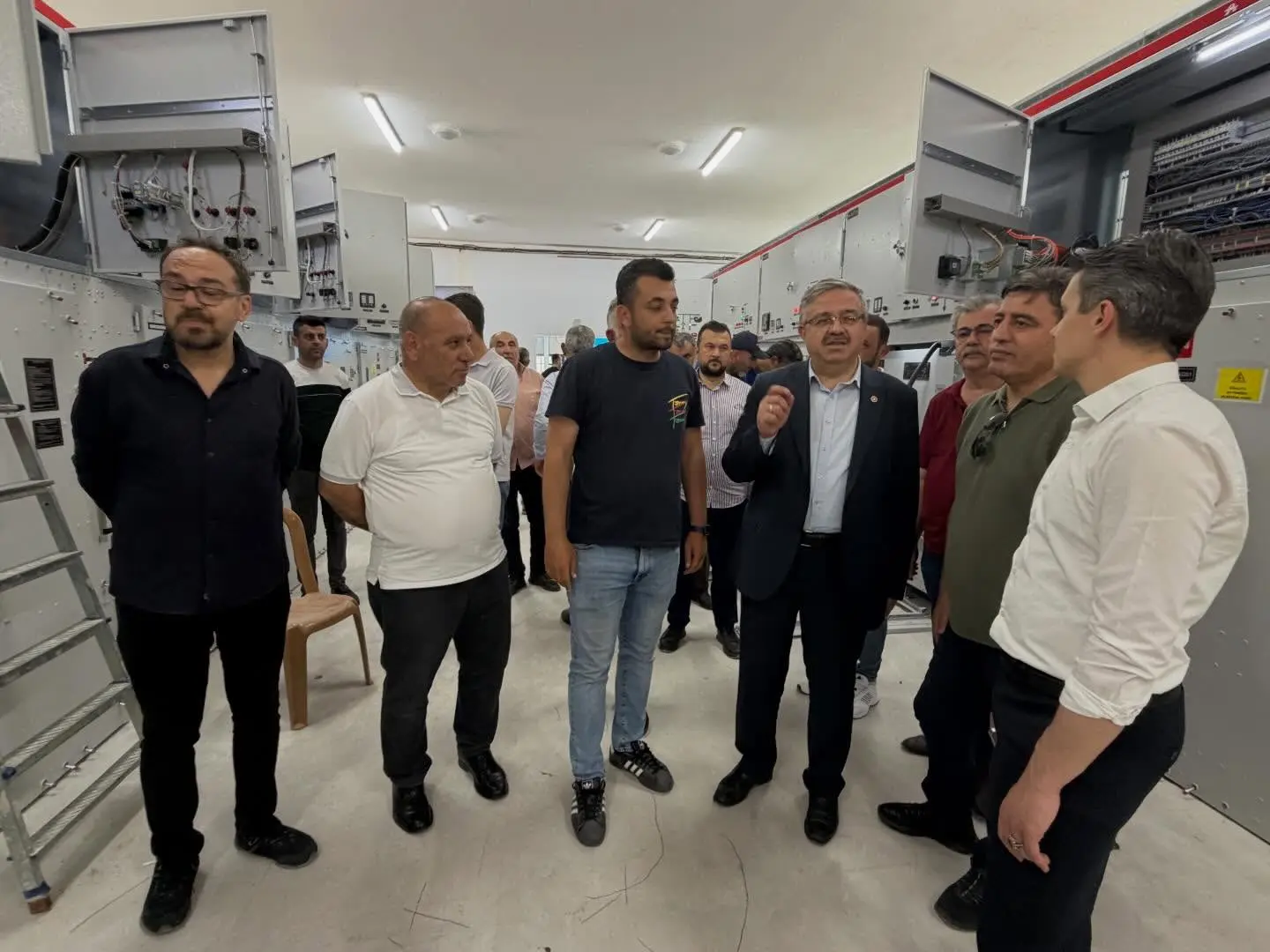 Dazkırı'da Yeni Trafo Merkezi İncelemesi Yapıldı