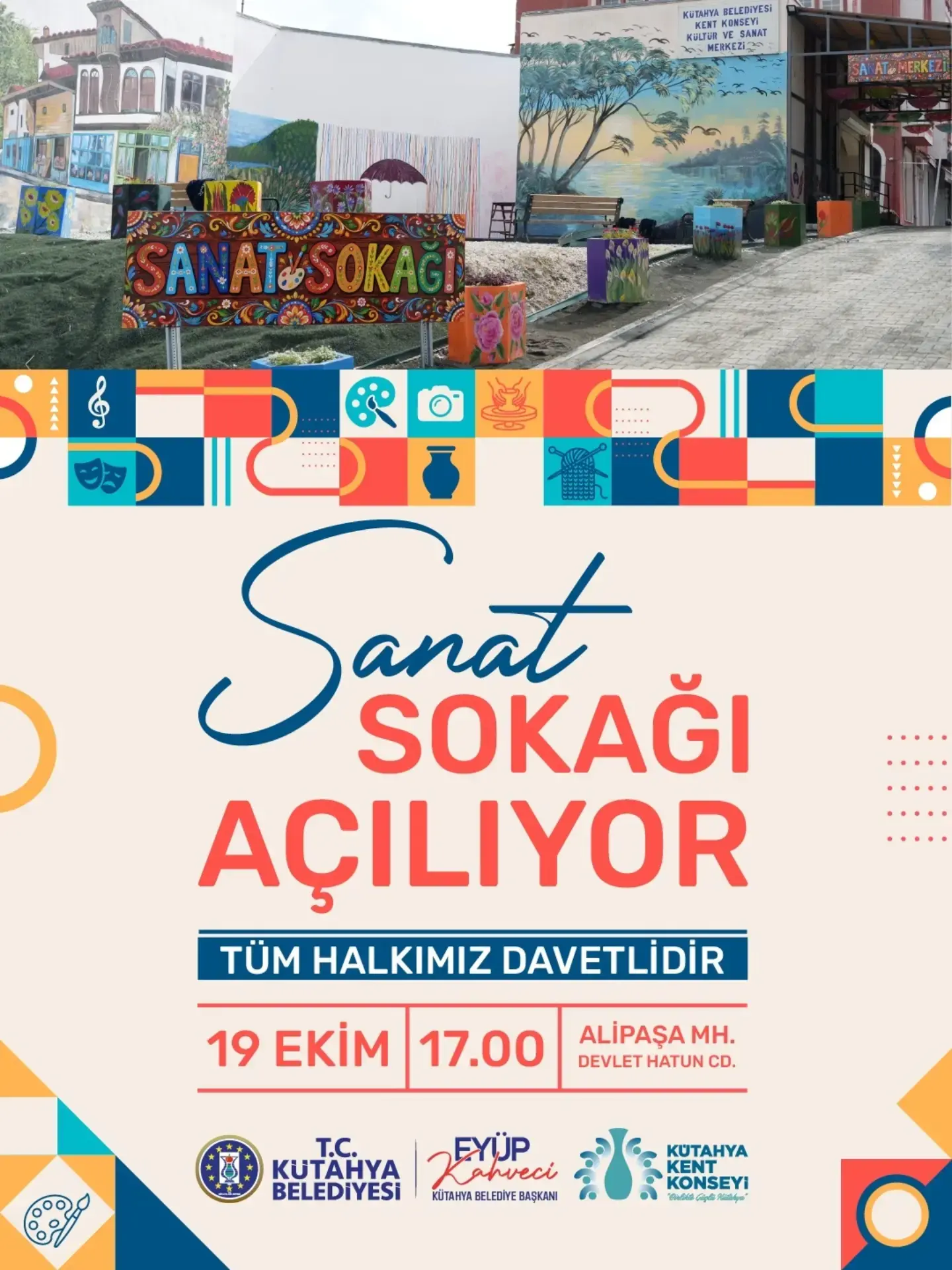 Kütahya'da Sanat Sokağı açılıyor